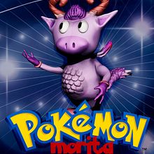 Morita. Design, and 3D project by Regina Rivera Romero - 05.18.2021