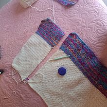 Mi proyecto del curso: Crochet: diseña y teje prendas de estilo romántico. Design de moda, Tecido, DIY, Crochê, e Design têxtil projeto de sglezbravo - 07.08.2023