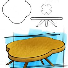 Mi proyecto del curso: Ilustración digital para diseño industrial. Projekt z dziedziny Wzornictwo przem, słowe, Projektowanie produktowe, Ilustracja c i frowa użytkownika Ryan Ashnelle Mariano De Jesus - 12.08.2023