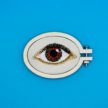 Bordado en miniatura @silviapeligro. Un progetto di Ricamo e Textile Design di Valeria Ramirez - 13.08.2023