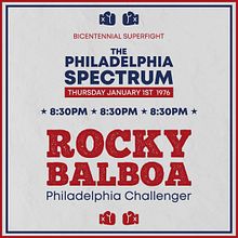 Rocky Balboa Vs Apollo Creed. Animation, T, pograph, 3D Animation, Kinetic T, and pograph project by Catalina Peña - 08.04.2023
