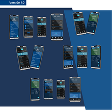 Mejora de app del BBVA. Een project van  Ontwerp y UX / UI van Adriana Aponte - 13.08.2023