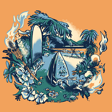 Mon projet du cours : Monétisez vos illustrations en les transformant en des produits . Traditional illustration, Marketing, Digital Illustration, Digital Drawing, and Business project by Michel Viard - 08.13.2023