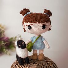 Mini Azul. Een project van Craft, Speelgoedontwerp, Textiel, Haken, Amigurumi y Textielontwerp van Wendy Nicohol Díaz León - 13.08.2023