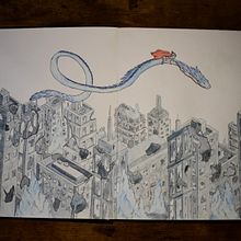 My project for course: The Art of Sketching: Transform Your Doodles into Art. Un proyecto de Ilustración tradicional, Dibujo a lápiz, Dibujo y Sketchbook de Sarah Friend - 13.08.2023