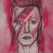 Mi proyecto del curso: Cuaderno de retratos en acuarela. Painting, Watercolor Painting, Portrait Drawing, and Sketchbook project by sohaari - 08.13.2023