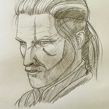 Proyecto Final. Artes plásticas, Esboçado, Desenho, Desenho de retrato, e Sketchbook projeto de Gonzalo Luarte - 13.08.2023