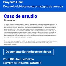 Mi proyecto del curso: Introducción a la estrategia de marca. Br, ing, Identit, Creative Consulting, Marketing, Naming, Logo Design, Communication, Br, and Strateg project by Mercedes Areli Jeronimo Martinez - 08.11.2023