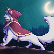 Mon projet du cours : Illustration d’animaux fantastiques sur Procreate . Ilustrasi tradisional, Desain Karakter, Menggambar, Ilustrasi Digital, Mendongeng, Dan Narasi proyek oleh ellabird - 08.11.2023