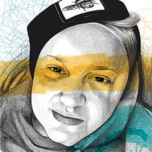 Mi proyecto del curso: Retrato moderno con Procreate: estiliza a tu protagonista. Un progetto di Illustrazione tradizionale, Illustrazione digitale e Disegno digitale di cityart_tattoo - 12.08.2023