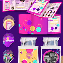 Puerta 18 - IGUALDAD. Design, Advertising, Photograph, Education, Graphic Design, Marketing, Poster Design, and Communication project by Micaela Cremieux - 08.14.2023