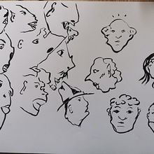 My project for course: Creative Drawing Techniques for Beginners. Design, Traditional illustration, Pencil Drawing, and Drawing project by Karola Kruk - 08.14.2023