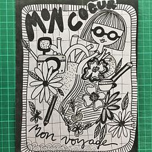 Mi proyecto del curso: Dibujo para el autoconocimiento: cuenta tu historia. Traditional illustration, Comic, and Drawing project by Valerie Manzano - 08.06.2023