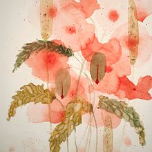 My project for course: Artistic Floral Watercolor: Connect with Nature. Traditional illustration, Painting, Watercolor Painting, and Botanical Illustration project by jacqui_dom - 08.13.2023