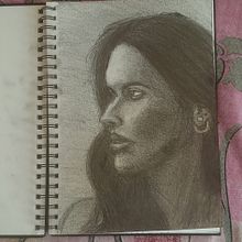 My Sketchbook: The Human Face. Fine Arts project by Debraj Bhattacharya - 08.14.2023