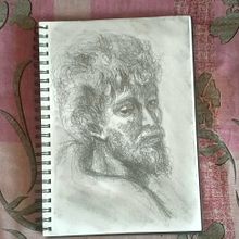 My Sketchbook: The Human Face. Fine Arts project by Debraj Bhattacharya - 08.14.2023