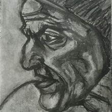 My Sketchbook: The Human Face. Fine Arts project by Debraj Bhattacharya - 08.14.2023