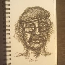 My Sketchbook: The Human Face. Fine Arts project by Debraj Bhattacharya - 08.14.2023