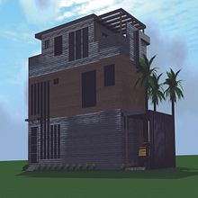 Vivienda de 3 plantas para Diseñadora de Modas. Un proyecto de Arquitectura de bm_frozwell - 11.04.2022