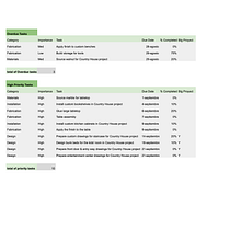 Mi proyecto del curso: Excel para proyectos creativos y negocios. Business, Management, and Productivit project by Ariana Sánchez - 08.31.2023