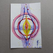 Mi proyecto del curso: Sketchbook de naturaleza fantástica: dibuja criaturas de otro mundo. Un projet de Dessin au cra, on, Dessin, Aquarelle, Carnet de croquis et Illustration naturaliste de Jhonny benavides - 11.08.2023