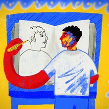 My project for course: Editorial Illustration: From Concept to Published Artwork. Traditional illustration, Editorial Design, Digital Illustration, and Editorial Illustration project by goooooseduck - 08.14.2023
