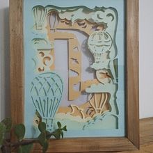  C y D -Las letras de mis hijos-. Traditional illustration, Arts, Crafts, Paper Craft, Stor, telling, Bookbinding, Children's Illustration, and DIY project by valeriagrabar - 08.15.2023