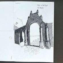 My project for course: Illustrated Diary: Fill Your Sketchbook with Experiences. Un progetto di Illustrazione tradizionale, Bozzetti, Disegno, Sketchbook e Illustrazione con inchiostro di Rene Rdgz - 15.08.2023