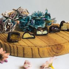 Mi proyecto del curso: Diseño de texturas con chocolate. Een project van  Ontwerp y DIY van Daniela Michelle Mateljan Alvarez - 15.08.2023