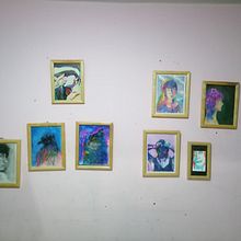 Mi proyecto del curso: Iniciación al enmarcado. Arts, Crafts, Interior Design, Decoration, DIY, and Woodworking project by Sara de la Rosa - 08.15.2023