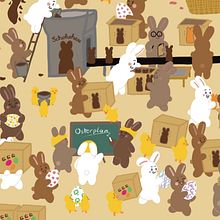 Osterwerkstatt / Easter Workshop. Un proyecto de Ilustración tradicional e Ilustración digital de katabi - 15.08.2023