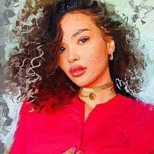 She is Isabella Peschardt - My Personal Project in Portrait Painting by Rod Lovell. Design, Traditional illustration, Pencil Drawing, Drawing, Portrait Drawing, Realistic Drawing, Artistic Drawing, Digital Drawing, Figure Drawing, Colored Pencil Drawing, Painting, Acr, lic Painting, Watercolor Painting, Oil Painting, Digital Painting, Gouache Painting, Matte Painting, Decorative Painting, and Digital Illustration project by Rod Lovell - 08.15.2023