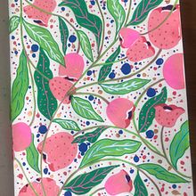 Mon projet du cours : Motifs botaniques et carnet de croquis. Un progetto di Illustrazione tradizionale, Pattern design, Illustrazione botanica e Sketchbook di corinne_koechlin - 15.08.2023