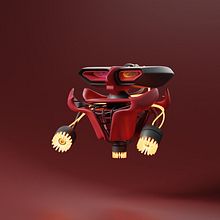 Mi proyecto del curso: Introducción al diseño y modelado 3D con Blender. Un progetto di Motion graphics, Character design, Product design e Modellazione 3D di Andreu Pamies - 15.08.2023