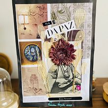 Ela é da paz. Un progetto di Collage di Vanessa Nozaki - 15.08.2023