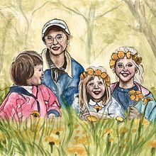 Children's Illustration Portfolio. Traditional illustration project by Allison Frey - 08.15.2023