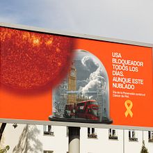 Usa Bloqueador Aunque este Nublado. Advertising, Creative Consulting, Marketing, Creativit, Stor, and telling project by Juan Diego Bautista Garzón - 08.14.2023