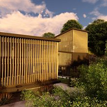 Casa CS Ein Projekt aus dem Bereich Architektur, Design, Innenarchitektur, L und schaftsbau von Daniel Quirós M - 16.08.2023