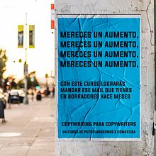 Mi proyecto del curso: Copywriting para copywriters. Advertising, Cop, writing, Stor, telling, and Communication project by Diego Ramírez - 08.16.2023