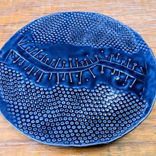 My project for course: Stamp Making for Textured Pottery. Arts, Crafts, Fine Arts, Decoration, DIY, and Ceramics project by dwiener - 08.15.2023