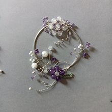 My project for course: Wire Jewelry Techniques. Accessor, Design, Arts, Crafts, Jewelr, and Design project by Anna Lair - 07.28.2023