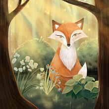 My project for course: Atmospheric Scenes in Procreate: Paint with Color and Light. Digital Illustration, and Traditional illustration project by ellestaples - 08.14.2023