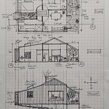 My project for course: Introduction to Freehand Architectural Design. Un projet de Architecture et Illustration architecturale de Caroline Pumford - 16.08.2023