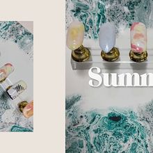 My project for course: Introduction to Nail Art. Un progetto di Design, Illustrazione tradizionale, Pittura, Pattern design e Pittura decorativa di Jasphine Quay Lim Tze Hwee - 16.08.2023