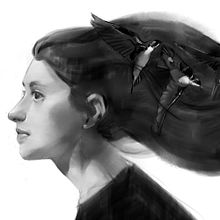 Retrato digital. Un proyecto de Ilustración tradicional y Bellas Artes de Manuela Gutierrez - 16.08.2023