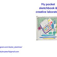 My project for course: Daily Sketchbook Drawing: Develop Your Artist’s Eye. Traditional illustration, Sketching, Creativit, Drawing, and Sketchbook project by Skyler Yates - 08.11.2023