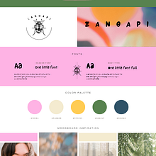 My project for course: Building a Creative Brand from Scratch. Accessor, Design, Br, ing, Identit, Creative Consulting, Marketing, and Digital Marketing project by XANTHI THEODOSIOU - 08.16.2023