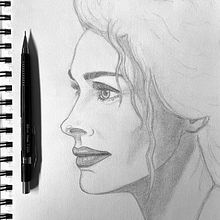 Mi proyecto del curso: Sketchbook de retrato: explora el rostro humano. Projekt z dziedziny Sketching,  R, sunek, Portret,  R, sunek art, st, czn i Sketchbook użytkownika soldestefano - 16.08.2023