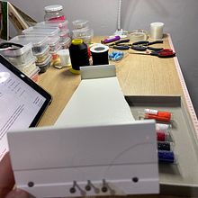 Meu projeto do curso: Design e criação de bijuteria com miçanga . % Kamila Anatalicia tarafından hazırlanan Aksesuar Tasarımı, Sanat ve El Sanatları, Mücevher Tasarımı, El, Ve af Sanatları projesi - 08.16.2023