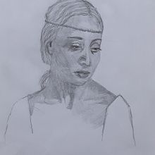 10 Drawings for fun #5. Pencil Drawing, Drawing, and Portrait Drawing project by Tomas Stefunko - 08.16.2023